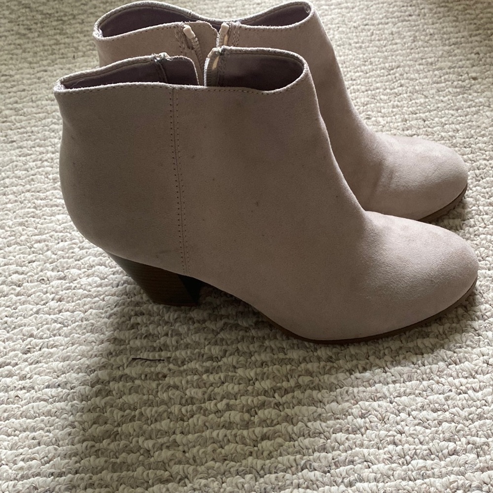 Size 9 booties